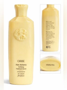 Oribe Hair Alchemy Fortifying Treatment Serum 5 oz 99% Full Luxury Haircare